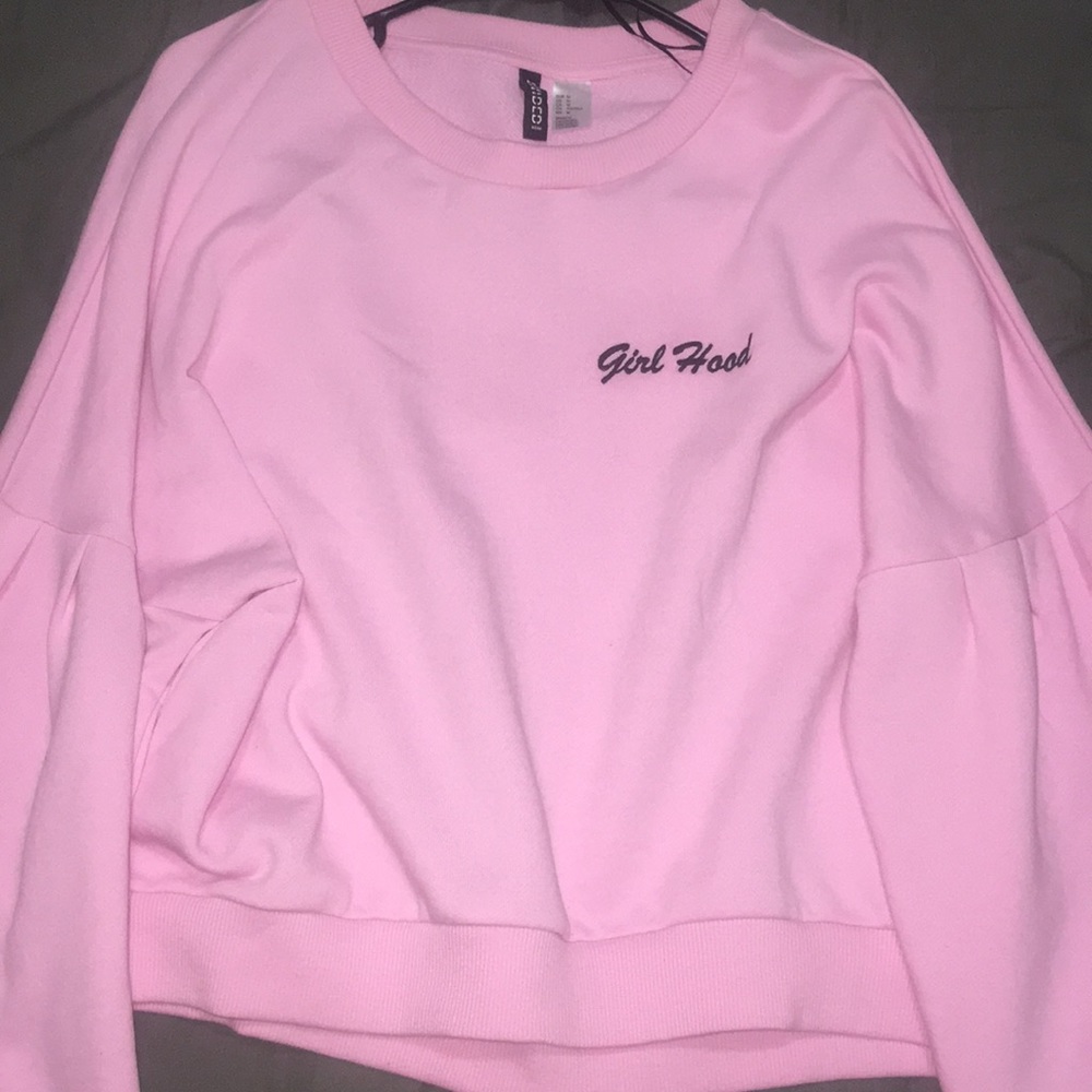 Pink Crop Top